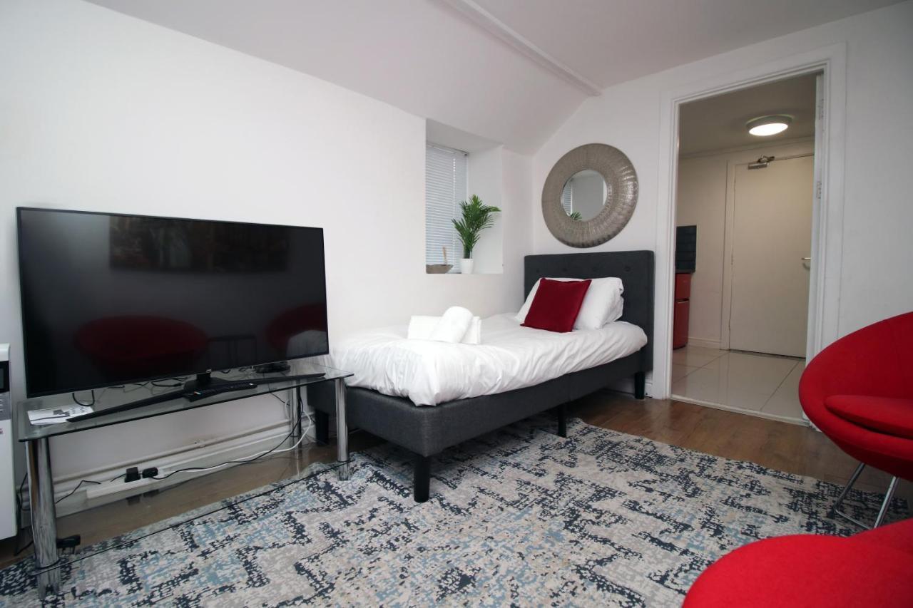 Lovely Studio Flat With Free Parking - Near To City Center 斯旺西 外观 照片